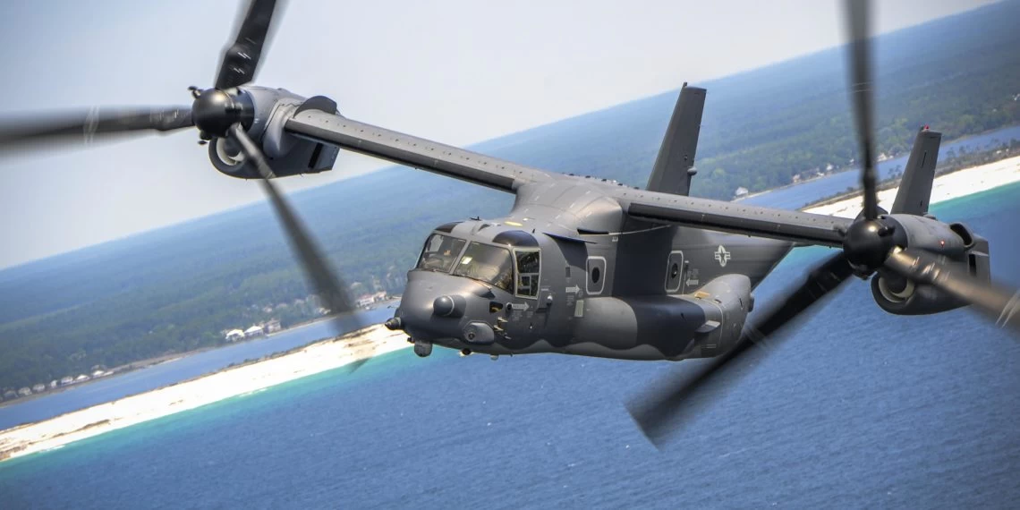 CV-22: «Απογειωθείτε» μαζί με Αμερικανούς πιλότους στο εσωτερικό πολεμικού αεροσκάφους (βίντεο)